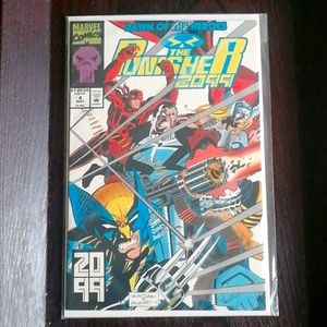 The Punisher Comic Book